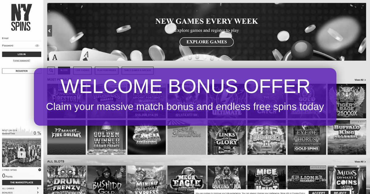 Nyspinscasino Official Site Canada